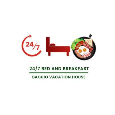 바기오 Twentyfour- Seven Transient House B&B 외부 사진